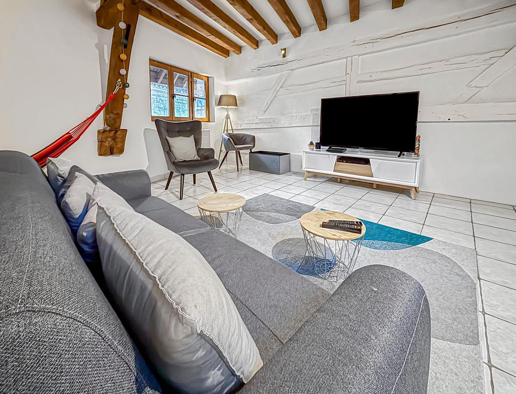 Spacieux & Lumineux Avec Smart Tv Et Wi-Fi Rapide Troyes Kültér fotó