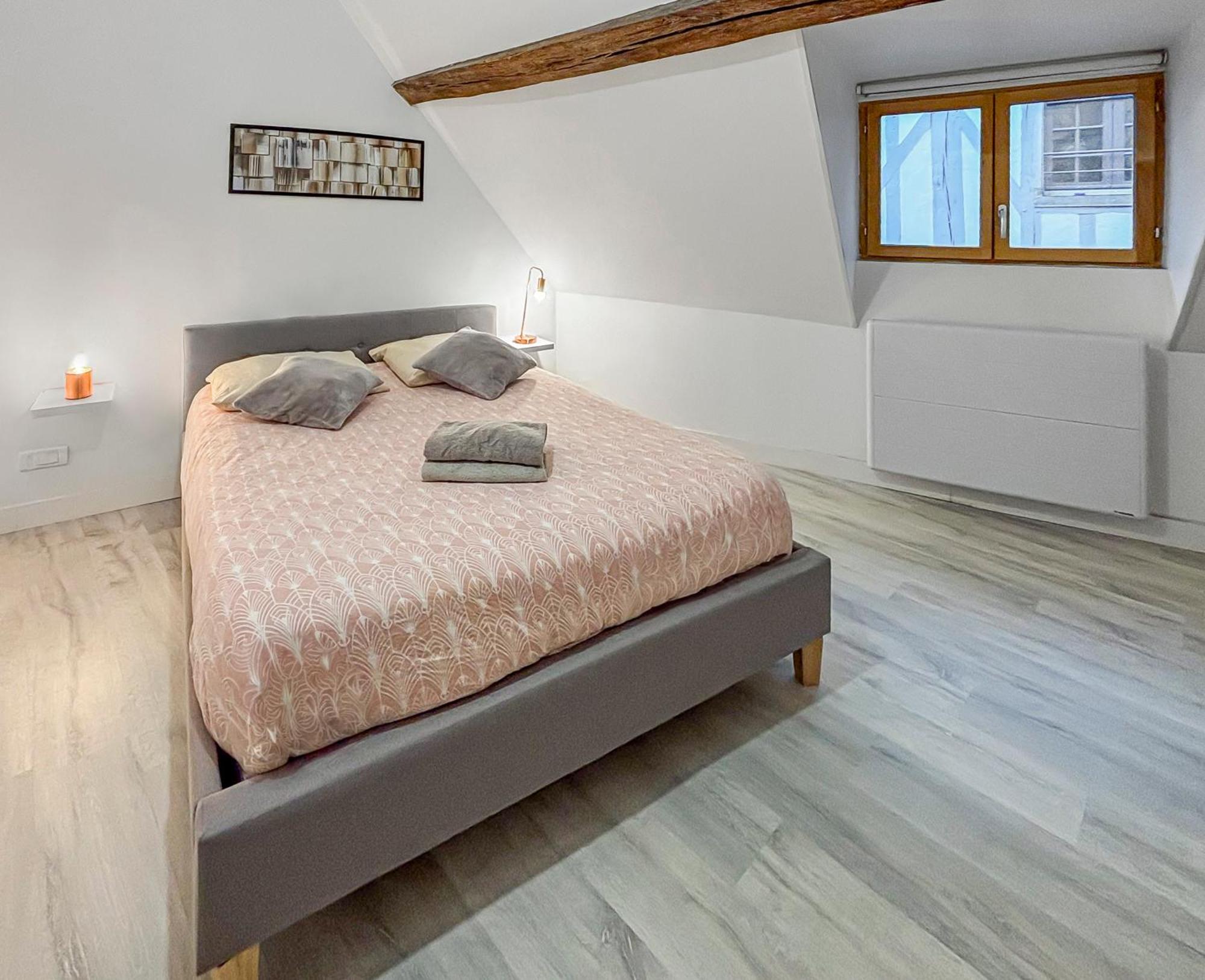 Spacieux & Lumineux Avec Smart Tv Et Wi-Fi Rapide Troyes Kültér fotó