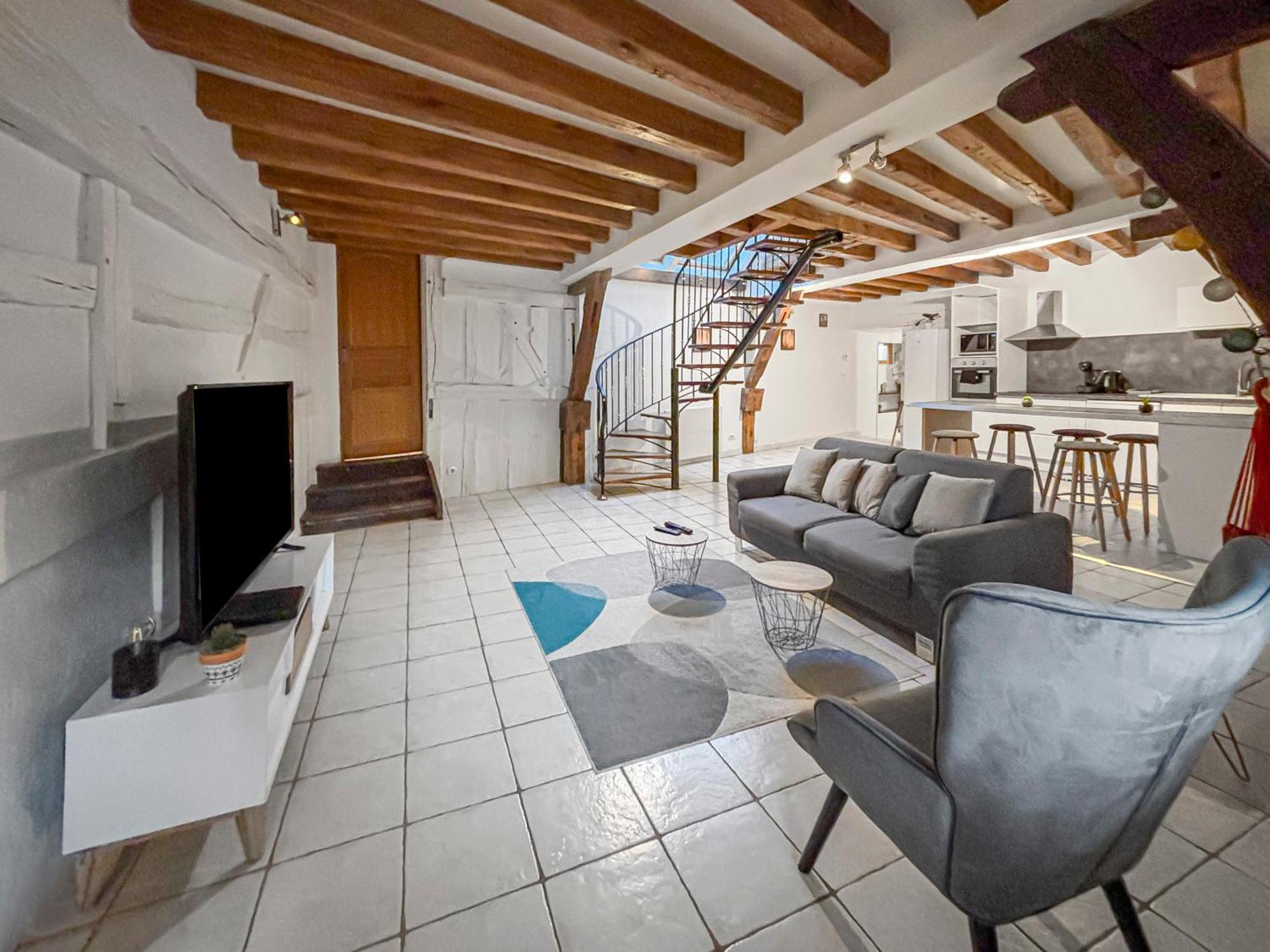 Spacieux & Lumineux Avec Smart Tv Et Wi-Fi Rapide Troyes Kültér fotó