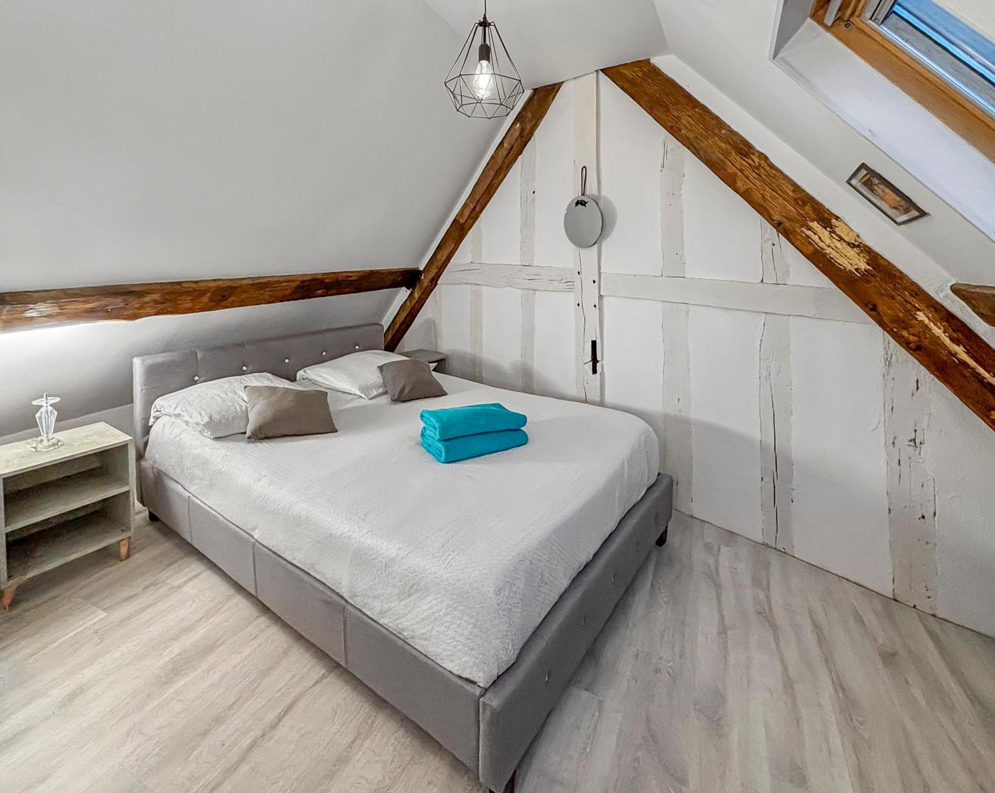 Spacieux & Lumineux Avec Smart Tv Et Wi-Fi Rapide Troyes Kültér fotó