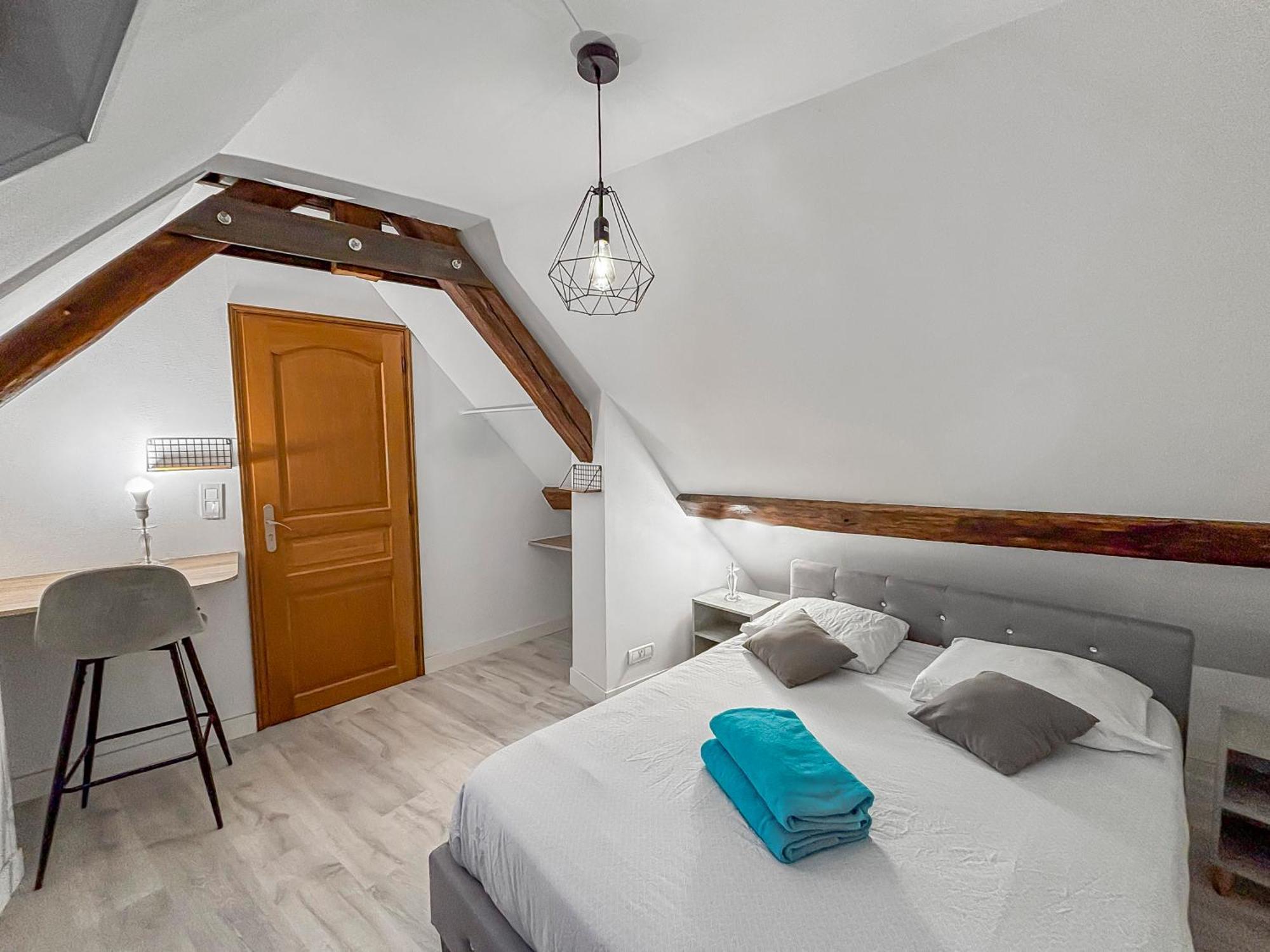 Spacieux & Lumineux Avec Smart Tv Et Wi-Fi Rapide Troyes Kültér fotó